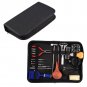 Watch Repair Tool Kit Opener Link Remover Spring Bar Hammer + Back Case Press