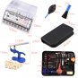 Watch Repair Tool Kit Opener Link Remover Spring Bar Hammer + Back Case Press