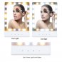 18LED Touch Screen Makeup Mirror Tabletop Vanity Light Up Mirror Cosmetic 3 MODE