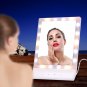 18LED Touch Screen Makeup Mirror Tabletop Vanity Light Up Mirror Cosmetic 3 MODE