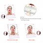 18LED Touch Screen Makeup Mirror Tabletop Vanity Light Up Mirror Cosmetic 3 MODE