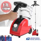 1700W Portable Steamer Fabric Clothes Garment Steam Iron Hand Held Compact Red