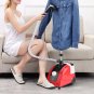 1700W Portable Steamer Fabric Clothes Garment Steam Iron Hand Held Compact Red