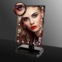 22 LED Makeup Mirror Touch Screen Lighted Cosmetic Mirror+10x Magnifying Mirror
