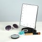 22 LED Makeup Mirror Touch Screen Lighted Cosmetic Mirror+10x Magnifying Mirror
