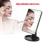 22 LED Makeup Mirror Touch Screen Lighted Cosmetic Mirror+10x Magnifying Mirror
