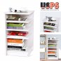 White Night Stand End Table Bedroom Furniture Bedside Shelf Bookcase Nightstand