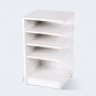 White Night Stand End Table Bedroom Furniture Bedside Shelf Bookcase Nightstand