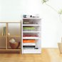 White Night Stand End Table Bedroom Furniture Bedside Shelf Bookcase Nightstand