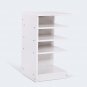 White Night Stand End Table Bedroom Furniture Bedside Shelf Bookcase Nightstand