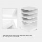 White Night Stand End Table Bedroom Furniture Bedside Shelf Bookcase Nightstand