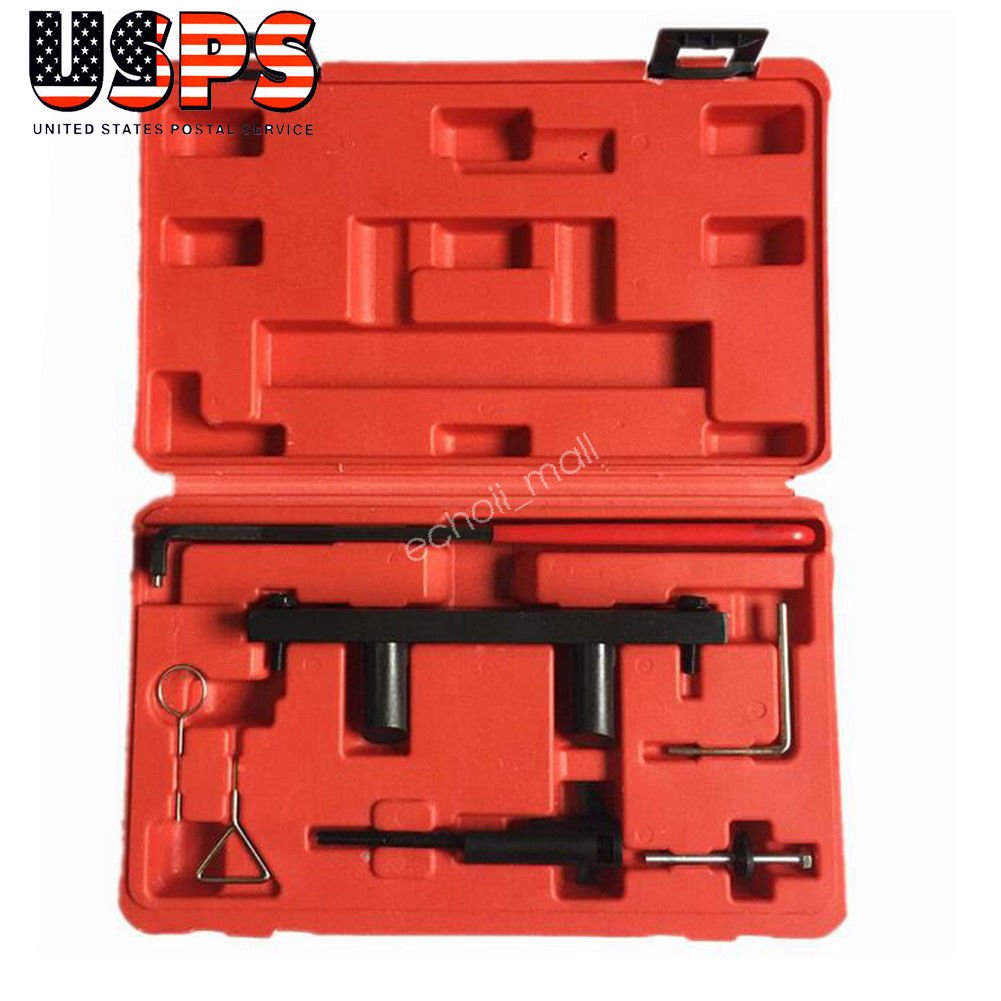 Engine Camshaft Alignment Timing Tool Kit for AUDI VW 2.0L FSi TFSi US Shipping