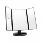 Makeup Tri-sided Foldable 1/2/3X 180°Lighted Tabletop 22LED Beauty Vanity Mirror