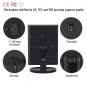 Makeup Tri-sided Foldable 1/2/3X 180°Lighted Tabletop 22LED Beauty Vanity Mirror