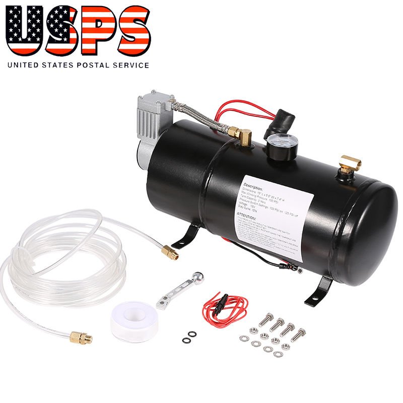 120W Heavy Duty 12v Portable Car Air Compressor At Rs 372 In New Delhi - Foto 9