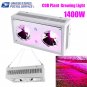 1400W led grow light Red spectrum panel Hydro veg plant seeding blooming lamp US