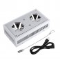 1400W led grow light Red spectrum panel Hydro veg plant seeding blooming lamp US