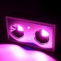 1400W led grow light Red spectrum panel Hydro veg plant seeding blooming lamp US