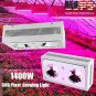 1400W led grow light Red spectrum panel Hydro veg plant seeding blooming lamp US
