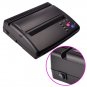 New Tattoo Stencil Maker Transfer Machine Flash Thermal Copier Printer Supplies