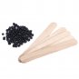 Wax Kit Heater Pot Salon Waxing Hair Removal w/100g Brazilian Hot Wax Bean USA