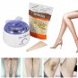 Wax Kit Heater Pot Salon Waxing Hair Removal w/100g Brazilian Hot Wax Bean USA