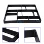 1/2/4pcs DIY Pathmate Stone Road Mold Manually Paving Cement Brick Lawn Path US