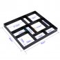 1/2/4pcs DIY Pathmate Stone Road Mold Manually Paving Cement Brick Lawn Path US