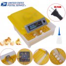 Automatic 48 Digital Egg Incubator Hatcher Turning Chicken Temperature Control