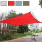 Outdoor Patio UV Sun Shade Sail Canopy Cover Various Colors & Shapes 9.5/16FT