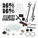 Universal Electric Power Window Lift Regulator Conversion Kit 2 Door Pickup