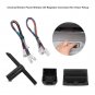 Universal Electric Power Window Lift Regulator Conversion Kit 2 Door Pickup