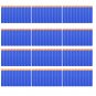 500PCS Refill Bullet Darts for Nerf N-strike Elite Series Blasters Toy Gun