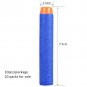 500PCS Refill Bullet Darts for Nerf N-strike Elite Series Blasters Toy Gun