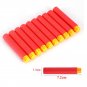 1000pcs 7.2cm Refill Bullet Darts for Nerf N-strike Elite Series Toy Gun 2 Color