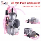 PWK38 38mm 38 mm PWK Carburetor Carb for Keihin Dirt KTM 250 250SX 250EXC 96-99