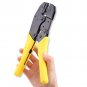 Cable Crimper Tool Kit Wire Terminal Ratchet Plier Crimping Set USA shipping