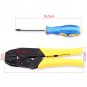 Cable Crimper Tool Kit Wire Terminal Ratchet Plier Crimping Set USA shipping