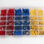 480Pcs Assorted Insulated Electrical Wire Terminal Crimp Connector Spade Set Kit