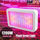 1200W LED Grow Light Lamp 2 Chips Full Spectrum for Hydro Medical Indoor Plant