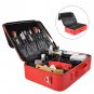 Large Professional Cosmetic Makeup Case Travel Large Capacity Storage Suitcase