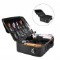 Large Professional Cosmetic Makeup Case Travel Large Capacity Storage Suitcase