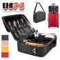 Large Professional Cosmetic Makeup Case Travel Large Capacity Storage Suitcase