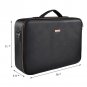 Large Professional Cosmetic Makeup Case Travel Large Capacity Storage Suitcase