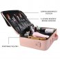 Large Professional Cosmetic Makeup Case Travel Large Capacity Storage Suitcase