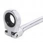 8-17mm Head Ratchet Combination Spanner Gear Wrench Open End Ring Workshop Tool