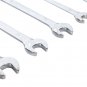 8-17mm Head Ratchet Combination Spanner Gear Wrench Open End Ring Workshop Tool