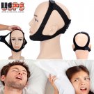 Top Snore Stop Belt Anti Snoring Cpap Chin Strap Sleep Apnea Jaw Solution Echoii