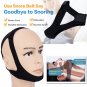 Top Snore Stop Belt Anti Snoring Cpap Chin Strap Sleep Apnea Jaw Solution Echoii