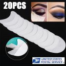 20Pcs Eye Lashes Extension Under Eye Pad Patch Lint False Eyelash Beauty Tool